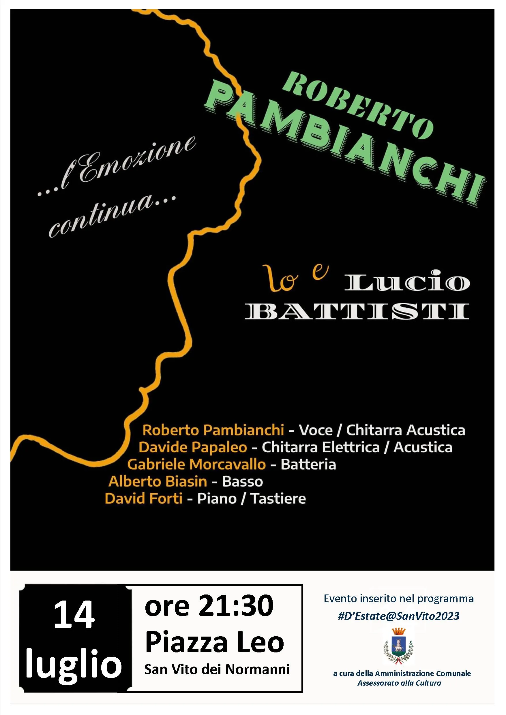 Io e Lucio Battisti....l'emozione continua...