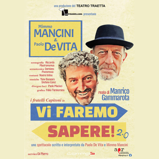I Fratelli Capitoni in "Vi Faremo Sapere"