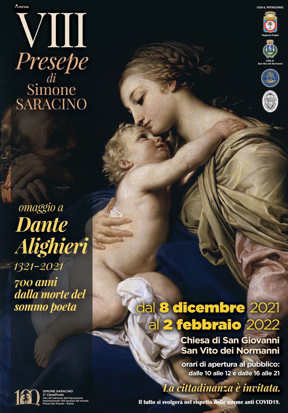 VIII edizione del Presepe di Simone Saracino