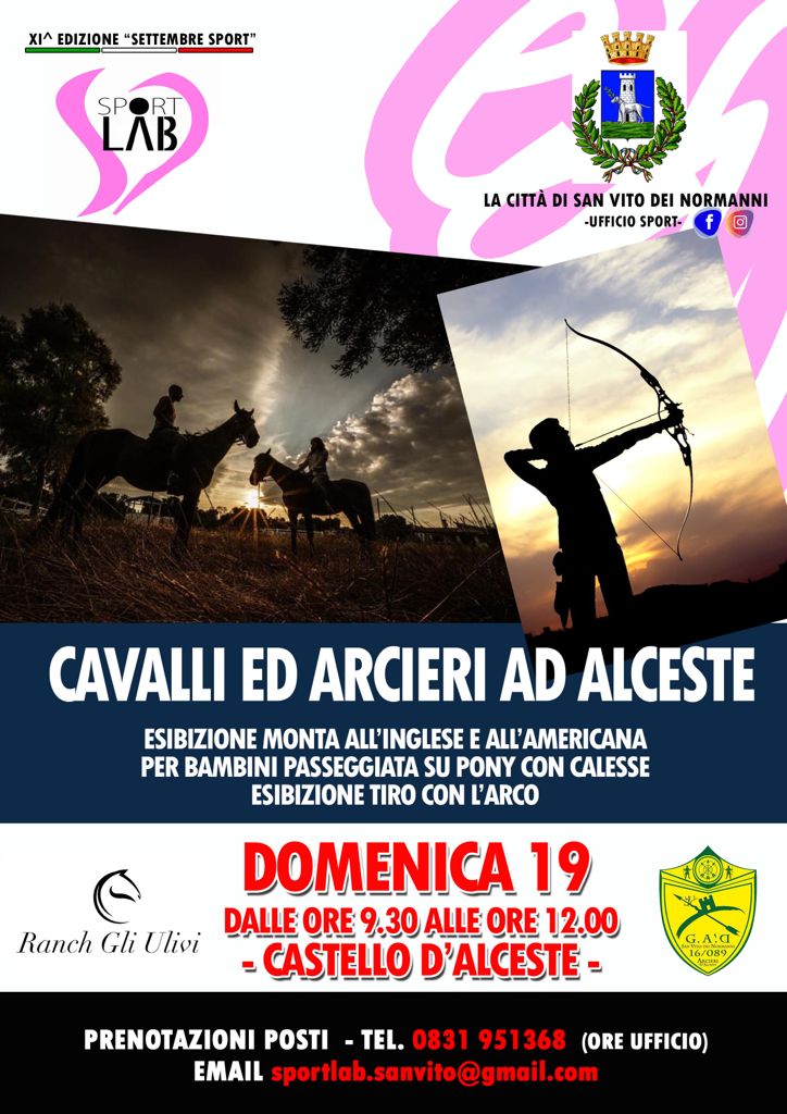 Cavalli ed Arcieri ad Alceste