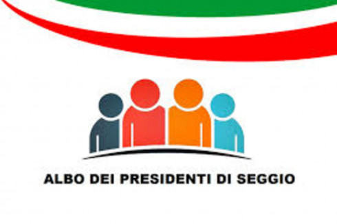 Aggiornamento albo ufficio di presidente di seggio elettorale 