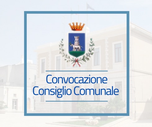 Convocazione consiglio comunale