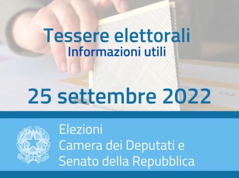 Tessere elettorali - info utili 
