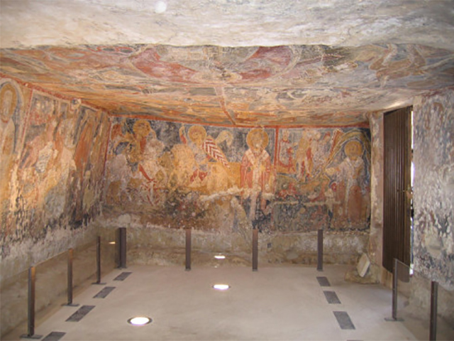 Riapre la Cripta di San Biagio