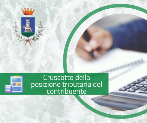Comunicazione attivazione cruscotto della posizione tributaria del contribuente