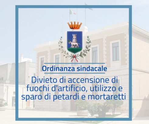 Ordinanza sindacale
